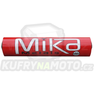 chránič hrazdy řídítek "Pro & Hybrid Series", MIKA (červená) - délka 250mm