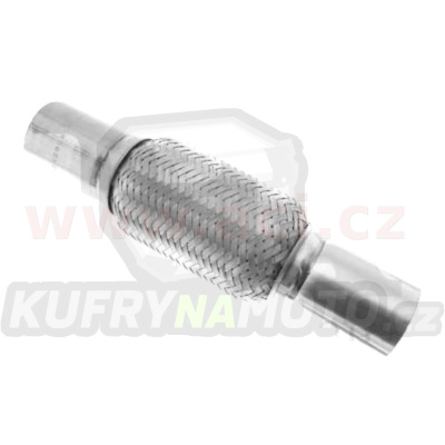 pružný člen výfuku PREMIUM, vnitř. průměr 58 mm / délka pr. členu 150 mm / celková délka 290 mm