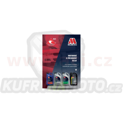 katalog olejů MILLERS OILS 2022 EUR (sada 10 ks)