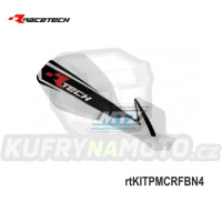 Kryty páček do objímky Honda CRF - bílé
