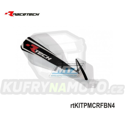 Kryty páček do objímky Honda CRF - bílé