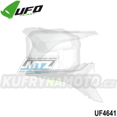Kryt air-boxu Honda CRF250R / 10-13 + CRF450R / 09-12 - barva bílá