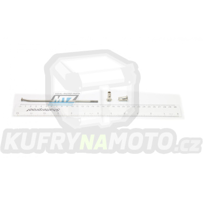 Drát/Špice nerezové do kola + Niple 14&quot; - KTM 85SX / 04