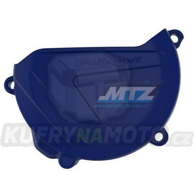 Kryt spojkového víka YZ250 / 00-25 + YZ250X - barva modrá