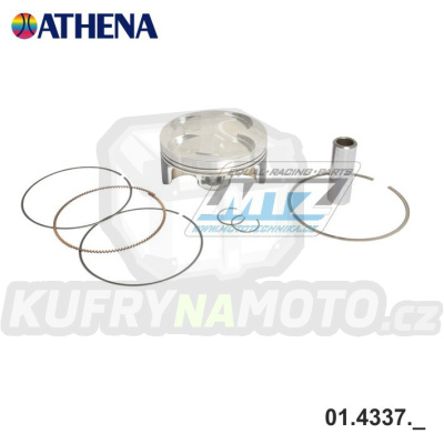 Pístní sada Kawasaki KXF250 / 06-09 - rozměr 76,97mm (Athena S4F07700007B)