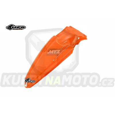 Blatník zadní Kawasaki KXF450 / 16-18 + KXF250 / 17-19 - barva FLUO oranžová (neon oranžová)