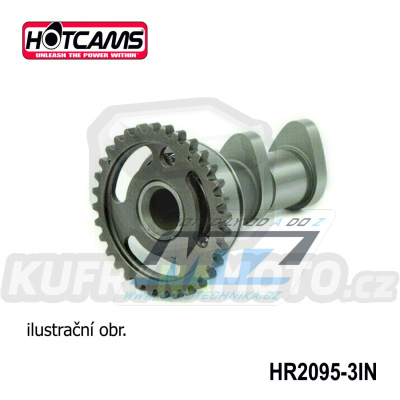 Vačková hřídel SACÍ Stage 3 - Kawasaki KFX450R / 08-14