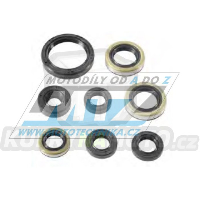 Gufera sada (simerinky celý motor) Kawasaki KXF450 / 16-18