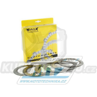 Lamely spojkové plechové (meziplechy) Prox 16.S42012 - Kawasaki KX125 / 85-87 + KDX200 / 86-88