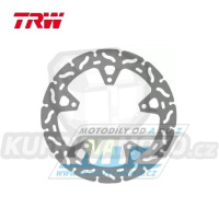 Kotouč brzdový TRW MST268RAC (245/115/5D) - zubatý design - Yamaha YBR125 / 06-22 + YS125 / 17