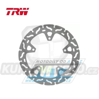 Kotouč brzdový TRW MST268RAC (245/115/5D) - zubatý design - Yamaha YBR125 / 06-22 + YS125 / 17