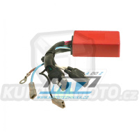 Jednotka zapalování (CDI modul - POWERSPORTS) 12V - Polaris Magnum 425 4x4 / 95-98 + Magnum 500 / 99-00 + Scrambler 500 / 97-00 + Sportsman 500 / 96-00 + BigBoss 500 / 98-00 + Worker 500 / 99-01 + Ranger 500 / 01-02