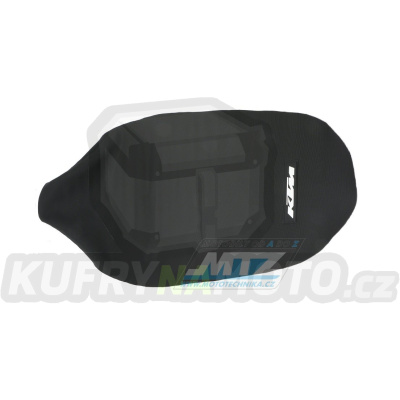 Potah sedla KTM EXC+EXCF / 20-23 + SX+SXF / 19-22  s logem KTM