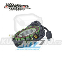 Stator Suzuki LTA500F QuadMaster / 00-01 + LTF500F Quadrunner / 98-02 + Arctic Cat 400 4x4 + 500 4x4 + 501 4x4