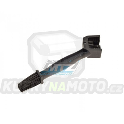 Kartáč na řetěz Chain Brush - černý