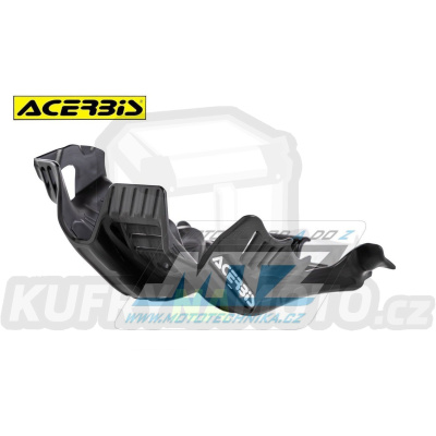 Kryt pod motor Acerbis Gas-Gas EX250 / 22-23 + EX300 / 21-23 + MC250 / 22-23 + Husqvarna TC250 / 19-22 + TX300 I / 20-22 + KTM 250SX+250XC TPI+300XC TPI / 19-22 - barva černá/bílá