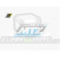 Polepy číslových tabulek (vystřižené) - Yamaha YZ85 / 02-14 - barva bílá