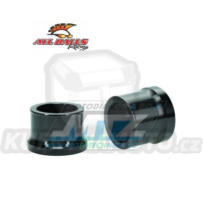 Rozpěrky na osu předního kola Yamaha YZ125+YZ250 / 02-07 + YZF426+YZF450 / 02-07 + YZF250 / 02-06