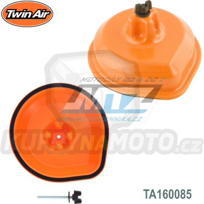 Kryt airboxu (kryt vzduchového filtru) Husqvarna WR125+WR250+WR300 + CR125+CR250 / 92-13 + TE250+TE310+TE450+TE510 + TC250+TC450+TC510 / 02-13