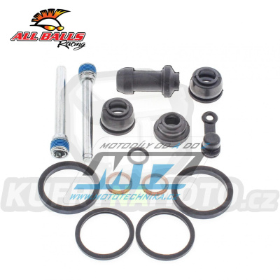Sada brzdiče přední / zadní - Kawasaki KLX250SF / 09-10 + KL650EFF / 08-18 + KLR650 / 08-18 + Yamaha TTR230 / 05-22 + Honda TRX250R / 86-89