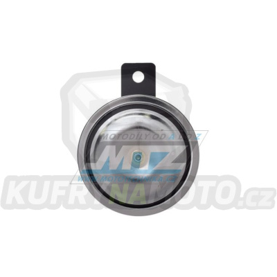 Houkačka/Klakson 6V - průměr 90mm - stříbrná
