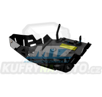 Kryt pod motor hliníkový Dual Sport - Aprilia Tuareg 660 / 22-24 - barva černá