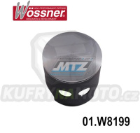 Pístní sada Husqvarna CR250+WR250 / 85-91 + Cagiva WMX250 / 85-90 - pro vrtání 70,00mm (Wössner 8199DA)