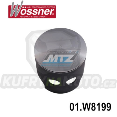 Pístní sada Husqvarna CR250+WR250 / 85-91 + Cagiva WMX250 / 85-90 - pro vrtání 70,00mm (Wössner 8199DA)