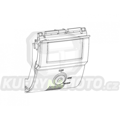 Zamykací mechanismus SHAD D1B59MAR pro SH58X/SH59X