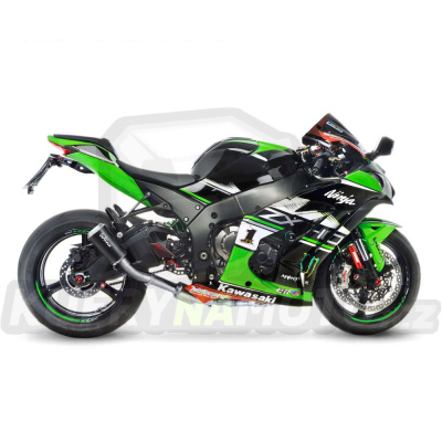Výfuk Leo Vince Kawasaki ZX-10R NINJA 1000 2016 - 2018 LV-10 BLACK LVKN371-15200B