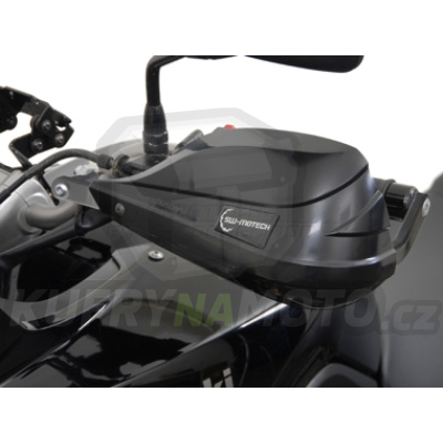 Kryty páček chrániče rukou BB Storm černá SW Motech Kawasaki Versys 650 2007 - 2009 LE650A HPR.00.220.10300/B-BC.13993