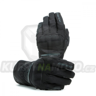 Dámské moto rukavice DAINESE AURORA LADY D-DRY černé