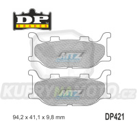 Destičky brzdové DP421 - DP BRAKES směs Premium Sinter OEM