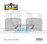 Destičky brzdové DP903 - DP BRAKES směs Premium Sinter OEM