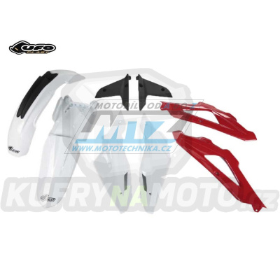 Sada plastů Husqvarna TC450+TC510 + TE450+TE510 / 09-10 - originální barvy