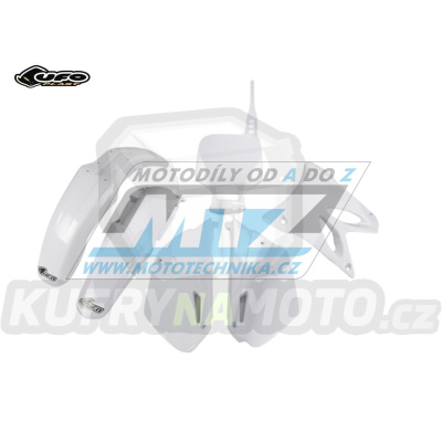 Sada plastů Yamaha YZ85 / 02-12 - barva bílá