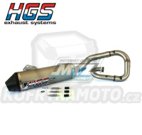 Výfuk kompletní (výfukový systém) HGS - Yamaha YZF250 / 14-18