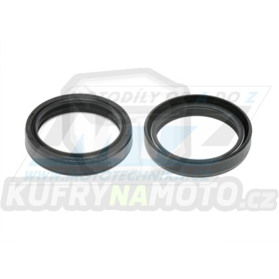 Gufero přední vidlice NOK - rozměry: 46x58x10,5mm - Öhlins+Kayaba