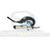 Výfuk kompletní (výfukový systém) Yamaha DT125R+DT125RE+DT125X + TDR125 + TZR125R/RR + Derbi GPR125