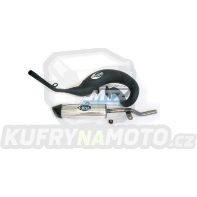 Výfuk kompletní (výfukový systém) Yamaha DT125R+DT125RE+DT125X + TDR125 + TZR125R/RR + Derbi GPR125