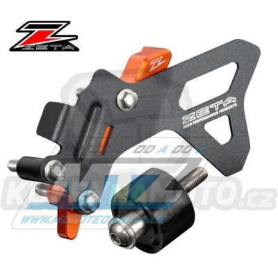 Kryt řetězového kolečka s krytem - ZETA ZE80-8403 - KTM 250SX+300SX / 17-22 + 250EXC+300EXC / 17-23 + 250SXF+350SXF / 16-22 + 250XC+300XC+250XC-W+300XC-W + 250XCF+350XCF