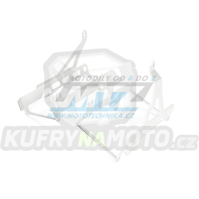 Kryty chladičů hliníkové Radiator Guard - Honda CRF450L