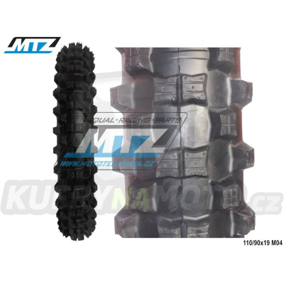 Pneumatika MTZ 110/90-19 M04 55N