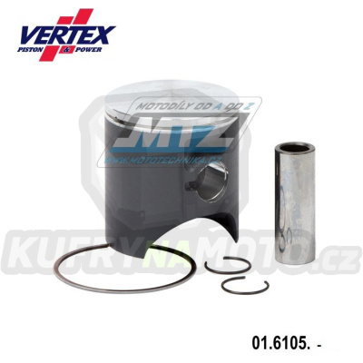 Pístní sada KTM 85SX+105SX / 03-25 + Husqvarna TC85 / 14-25 + Gas-Gas MC85 / 21-25 - rozměr 51,95mm (Vertex 22991A)
