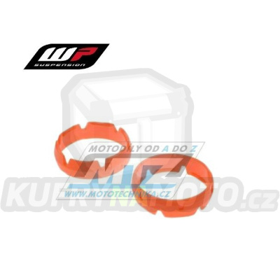 Protektory přední vidlice WP - KTM+Husqvarna+Husaberg+Sherco+Gas-Gas - oranžové