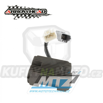 Regulátor dobíjení Suzuki AN650 Burgman + VL1500 C90 Boulevard Cruiser BOSS + VL1500B C90T Boulevard Touring + VZ1500 M90 Boulevard + VZR1800 M109R Boulevard Cruiser + VZR1800BZ M109R Boulevard Cruiser