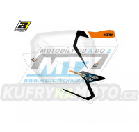 Polepy číslových tabulek (vystřižené) - KTM SX+SXF / 23 - typ polepů Dream4