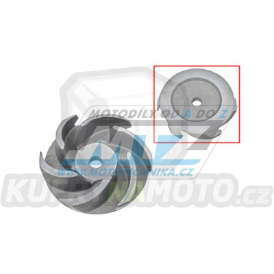 Vrtulka vodního čerpadla Honda CRF450R / 06-23 + CRF450RX+CRF450L