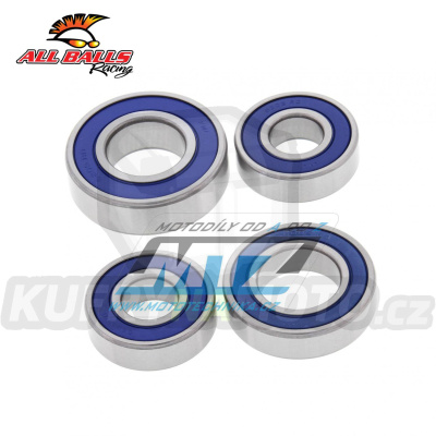 Sada do náboje zadního kola - Suzuki PE250 / 80-81 + PE400 / 80-81 + SP600 / 85