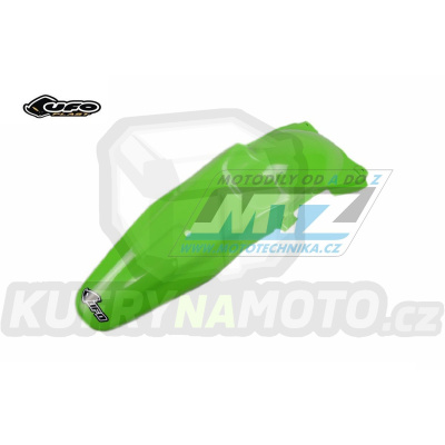 Blatník zadní Kawasaki KXF250 + KXF450 / 06-08 - barva zelená